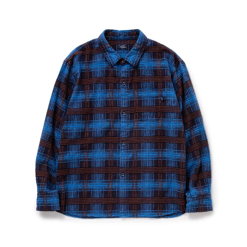 CR FLANNEL CHECK SHIRT