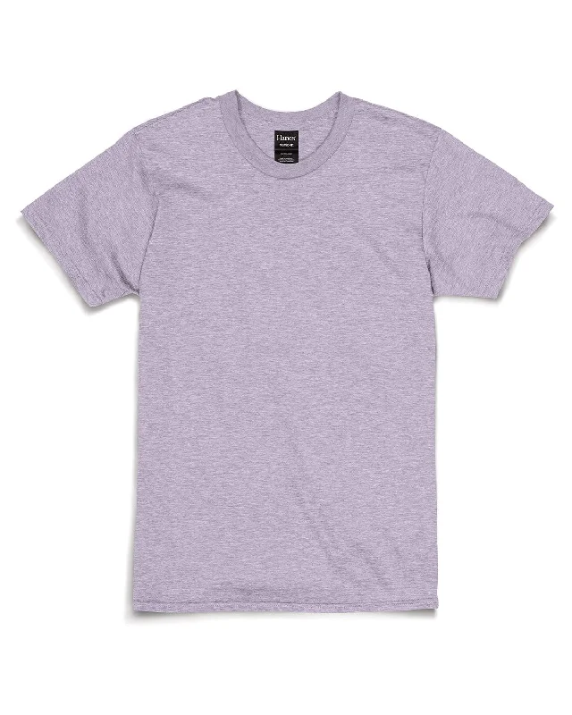 Hanes Combed Cotton T-Shirt | Mrbl Pale Violet