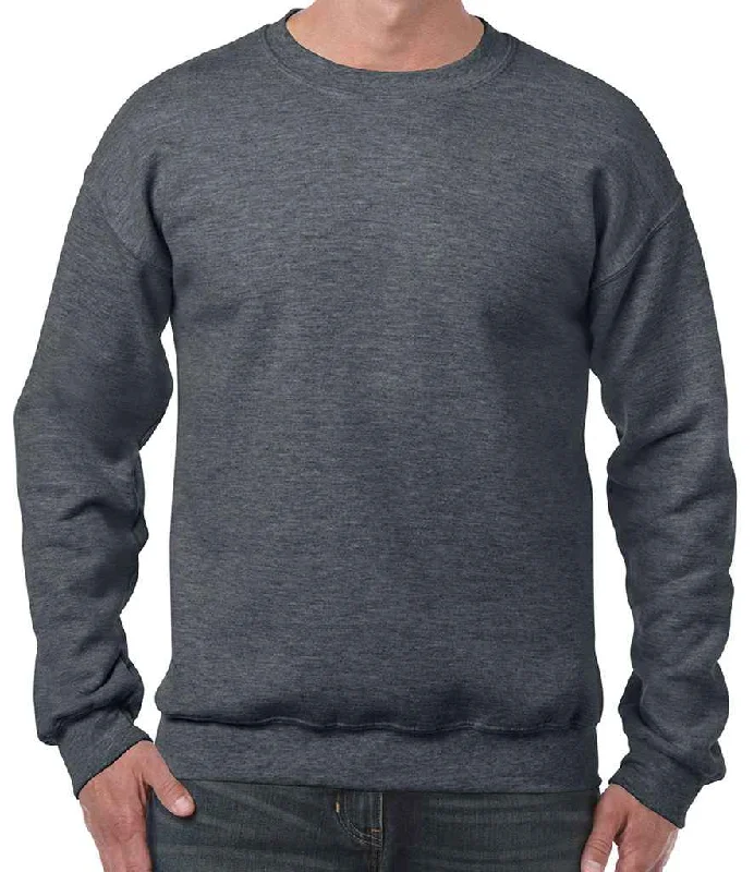 Gildan Heavy Blend™ Sweatshirt | Dark Heather