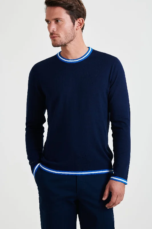 Men's Casual Knitted Sweater