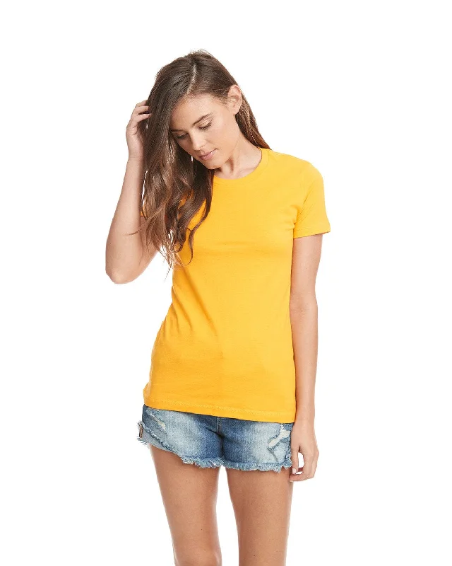 Next Level Ladies Boyfriend Tee | Gold