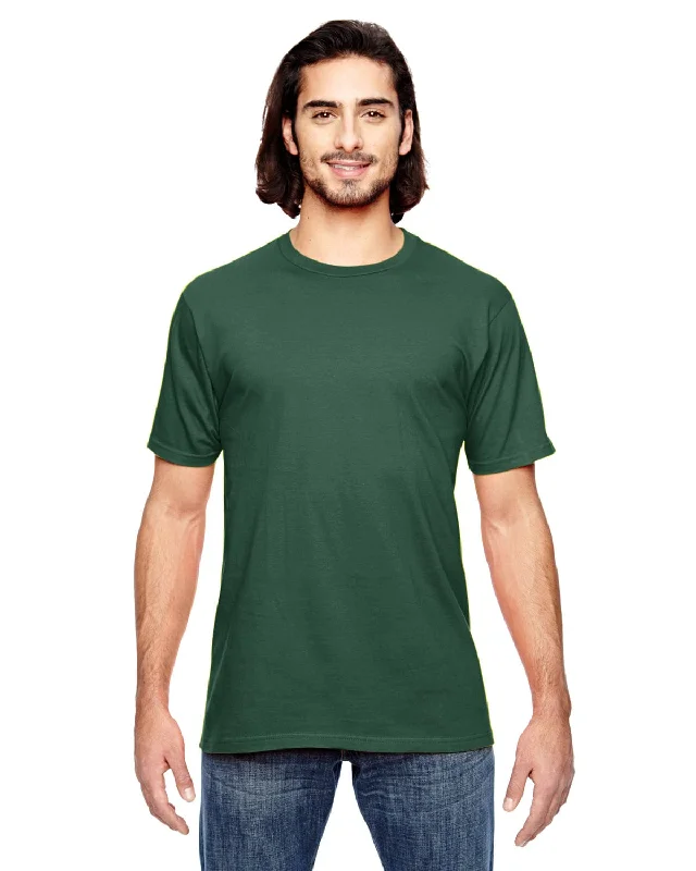 Anvil Fashion Fit T-Shirt | Forest Green