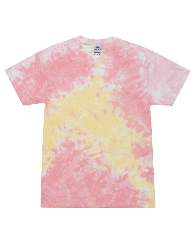 Tie-Dye 100% Cotton Tie-Dyed T-Shirt | Funnel Cake