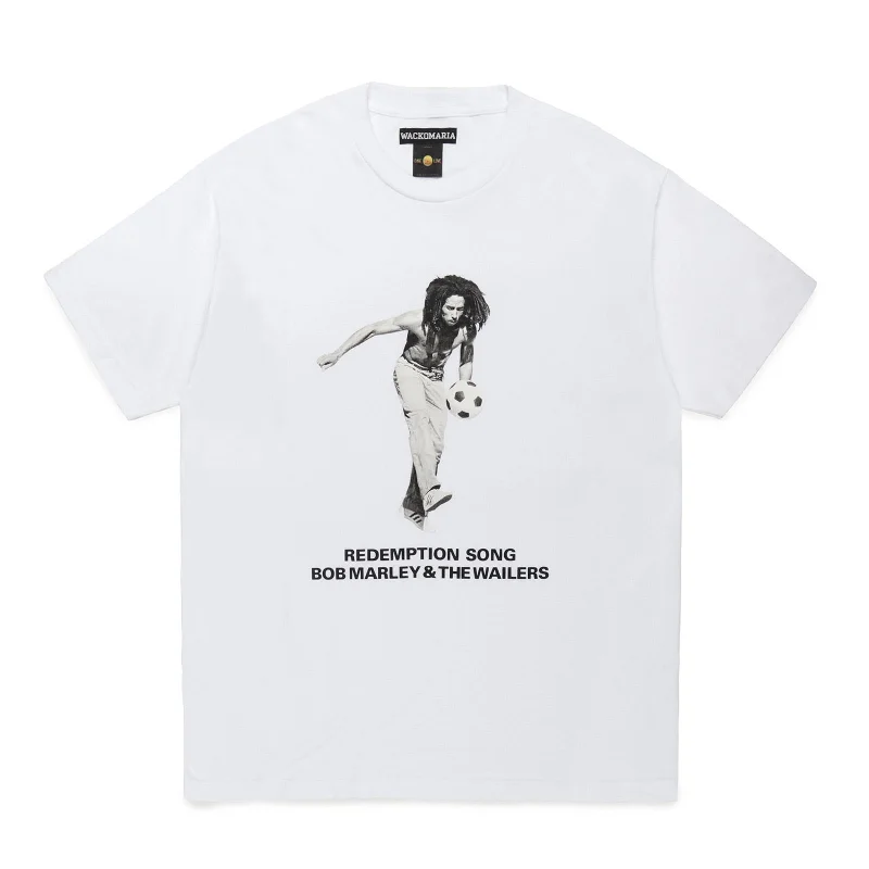 BOB MARLEY / CREW NECK T-SHIRT ( TYPE-4 )