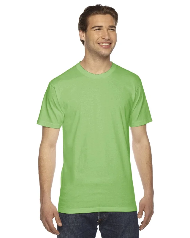 American Apparel Unisex Fine Jersey Short Sleeve T-Shirt | Grass