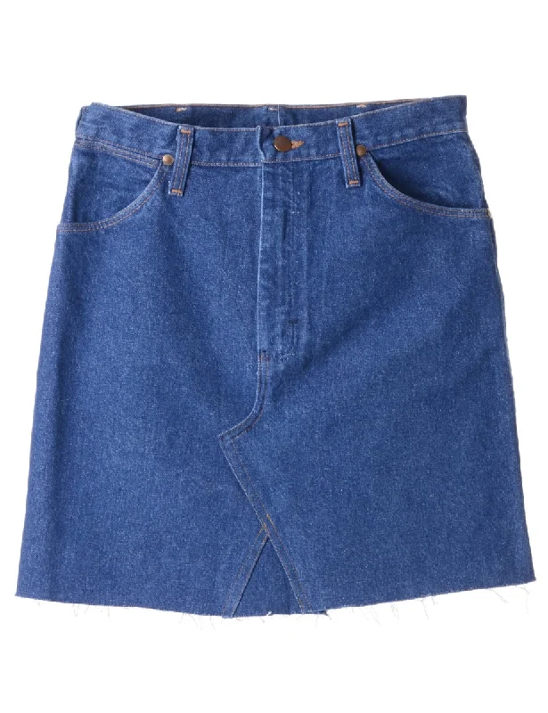 Label Jess Denim Mini Skirt