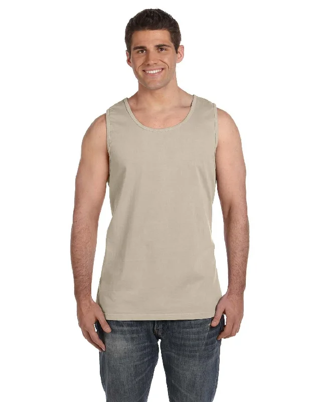 Comfort Colors Garment-Dyed Tank | Sandstone