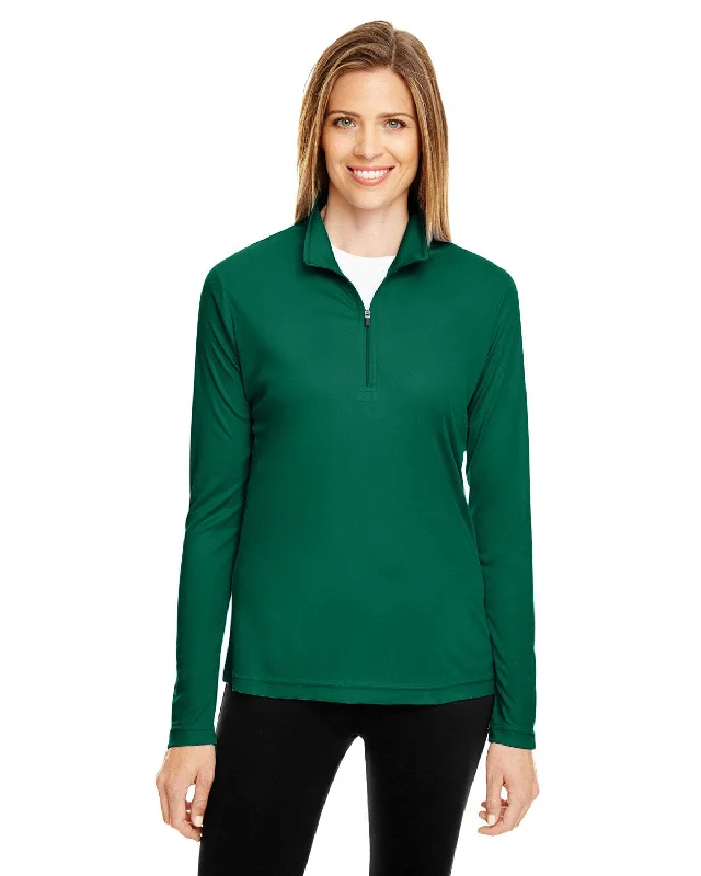 Team 365 Ladies Zone Performance Quarter-Zip | Sport Forest