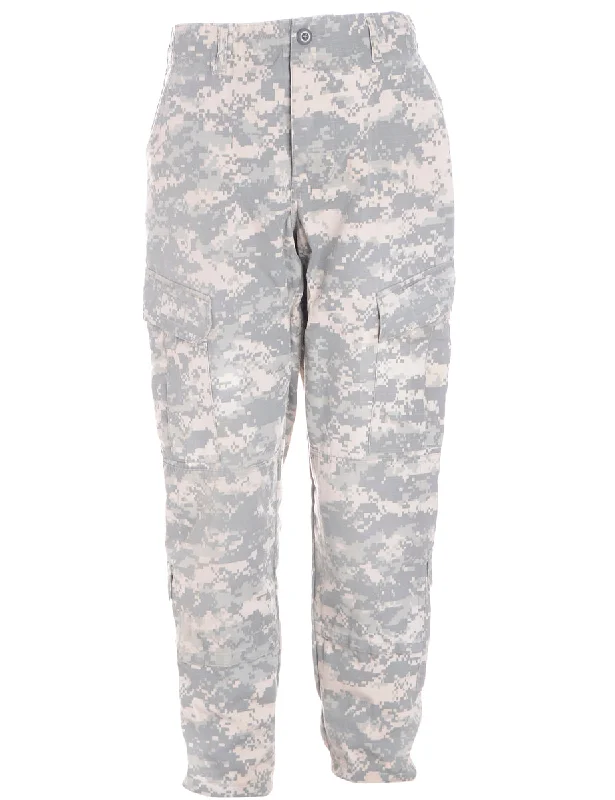 Label Jacob Tapered Army Trousers