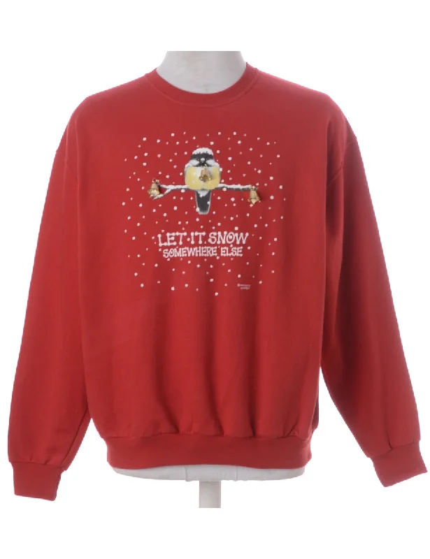 Label Jingle Bells Sweatshirt