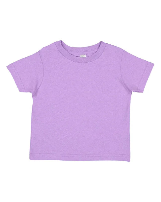 Rabbit Skins Toddler Fine Jersey T-Shirt | Lavender