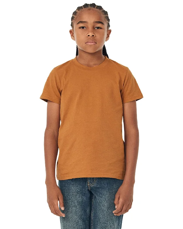 Bella+Canvas Youth Short Sleeve T-Shirt | Toast