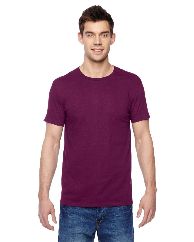 Fruit of the Loom 100% Sofspun Cotton T-Shirt | Wild Plum