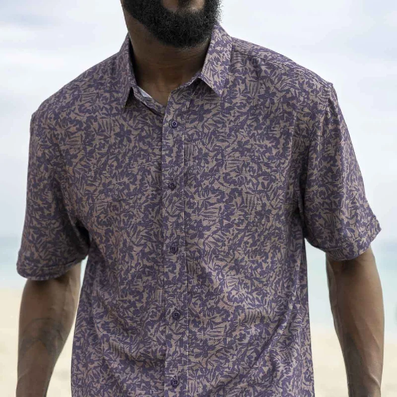 Road Less Traveled – Bamboo Short Sleeve Shirt