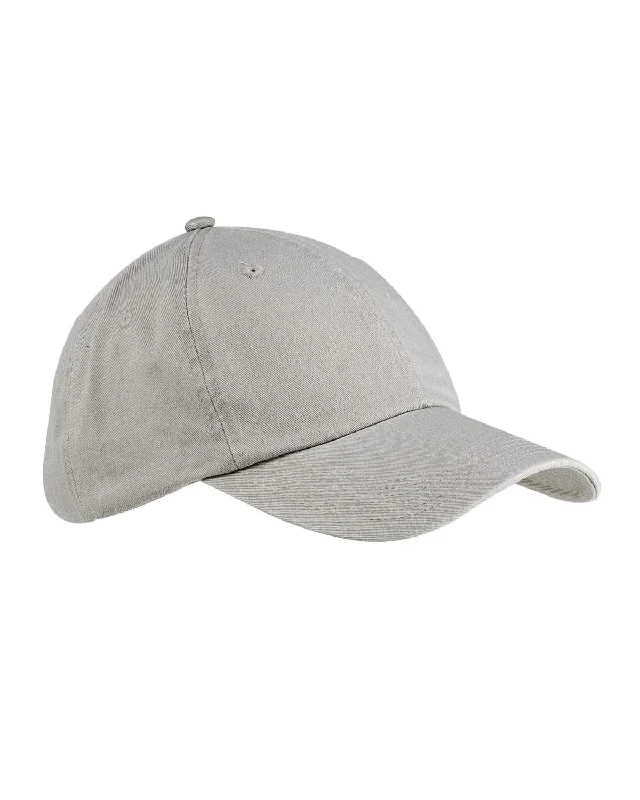 Big Accessories Enzyme Washed Low Profile Cap | Stone