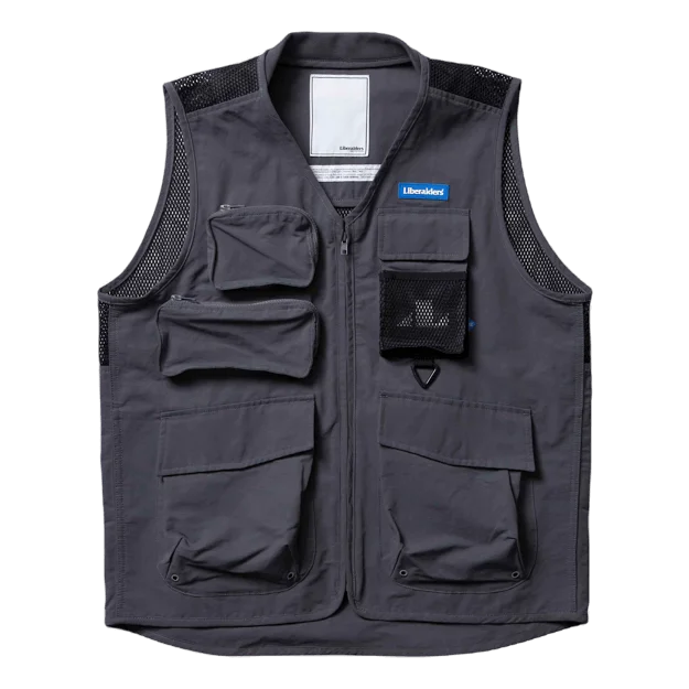 Lr Utility Vest Charcoal