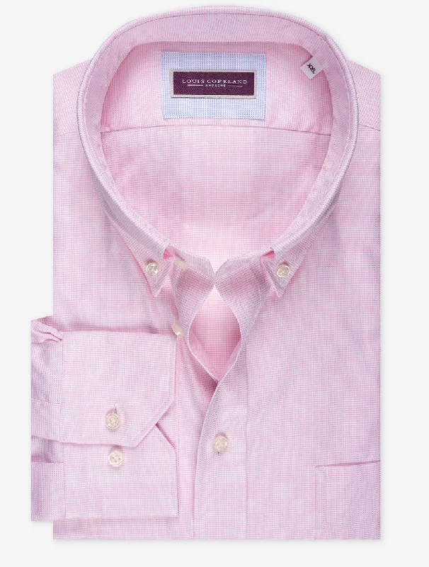 Nailhead Buttondown Collar Shirt Pink