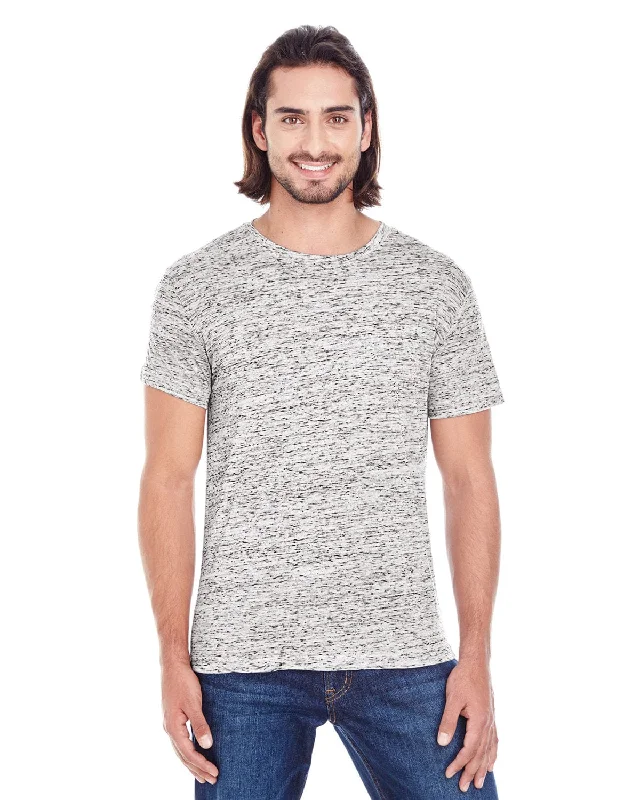 Threadfast Apparel Blizzard Jersey Short Sleeve Tee | Silver Blizzard