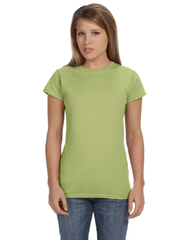 Gildan Ladies SoftStyle T-Shirt | Kiwi