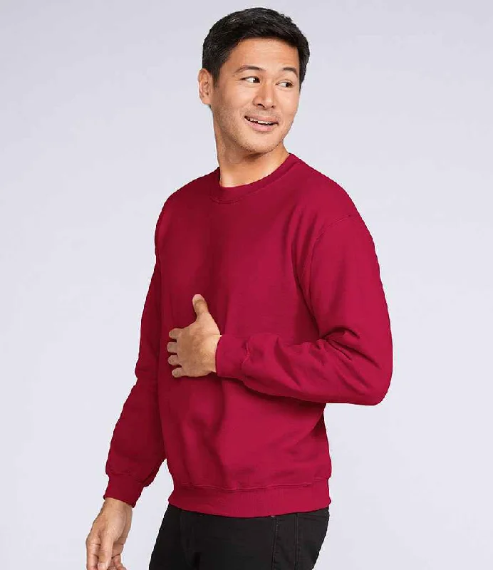 Gildan Heavy Blend™ Sweatshirt | Antique Cherry Red