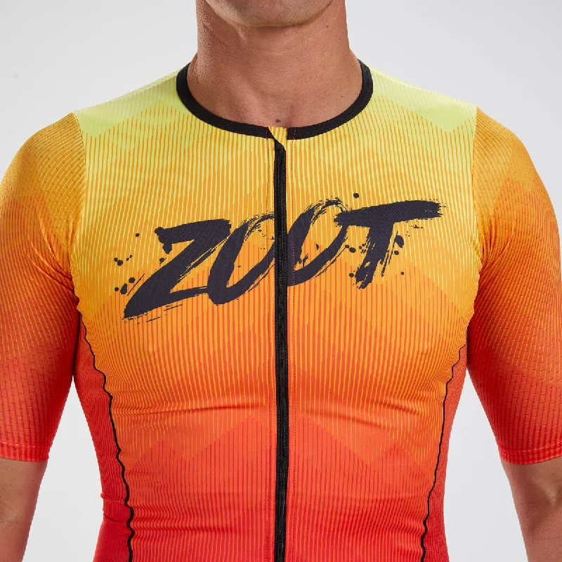 New Markdowns New Markdowns ZOOT MENS LTD TRI AERO JERSEY - KONA ICE