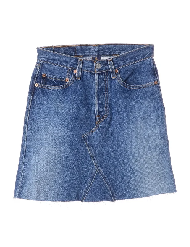 Label Jess Denim Mini Skirt