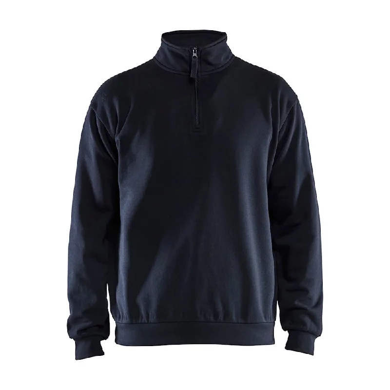 Blaklader Sweatshirt Half-Zip 3587