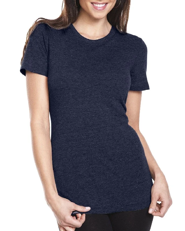 Next Level Ladies Triblend T-Shirt | Vintage Navy