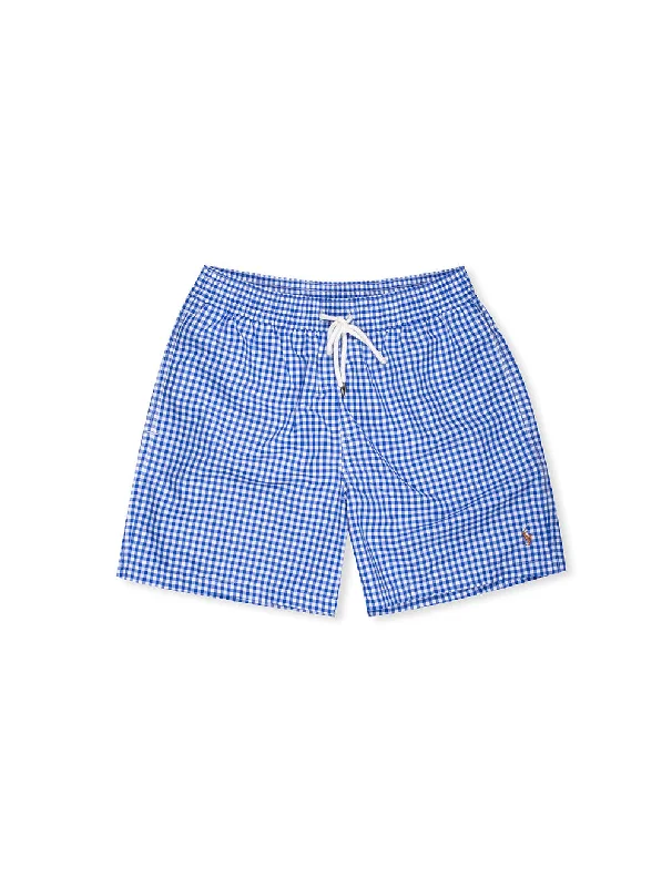 Traveller Badeshorts Blau