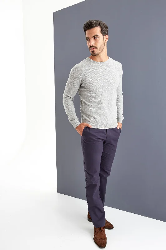 Men's Basic Knitwear Sweater