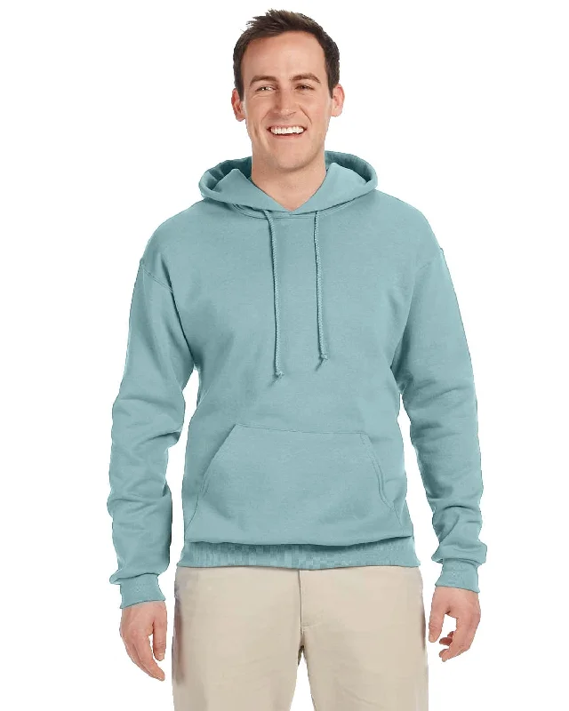 Jerzees 50/50 Hooded Sweatshirt | Sage