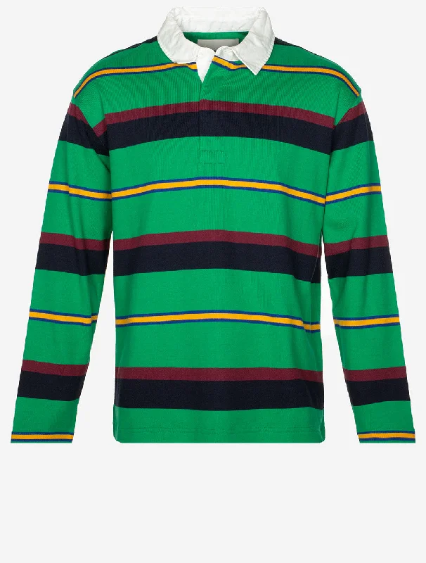 MULTI STRIPE HEAVY RUGGER-Grüne Erbsen