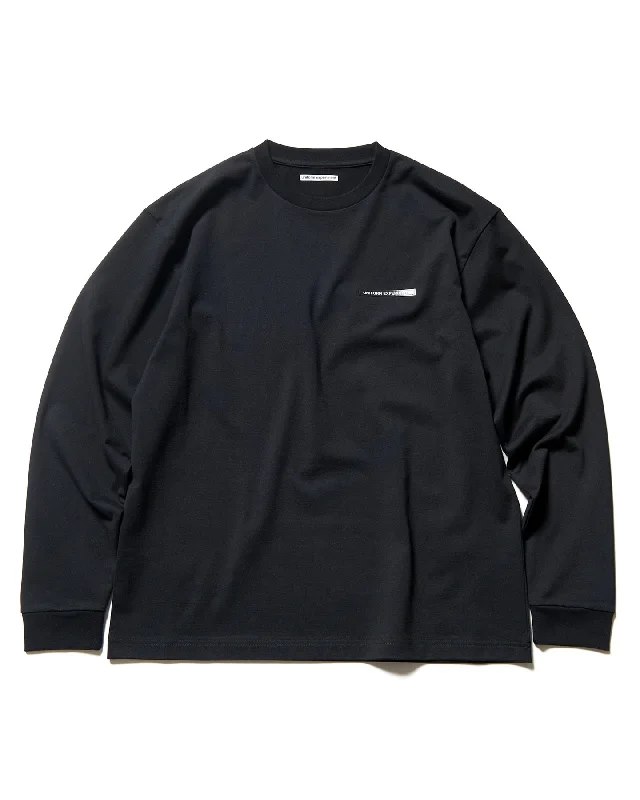 LABEL L/S TEE