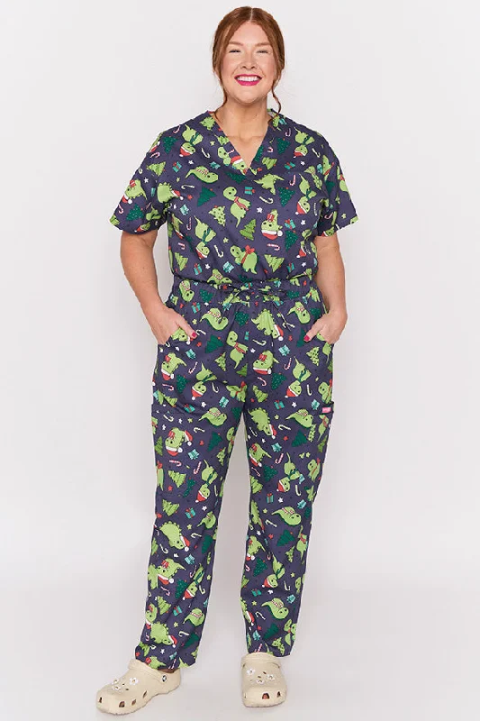 Sale Event Cristina Dino Christmas Scrub Pant