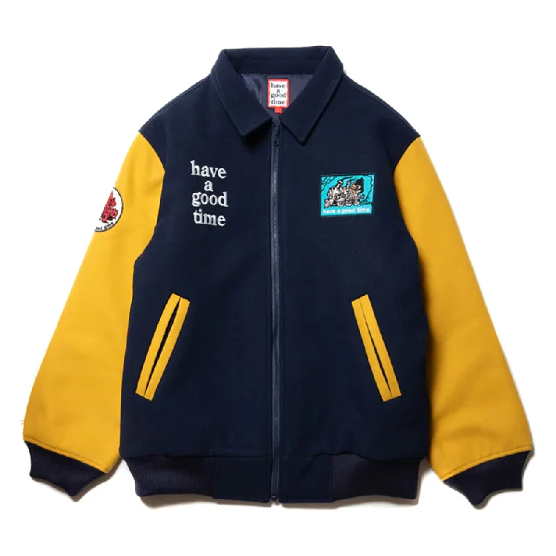 Horfee Patch 2Tone Jacket