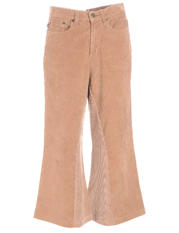 Label Gina Wide Leg Cropped Cords