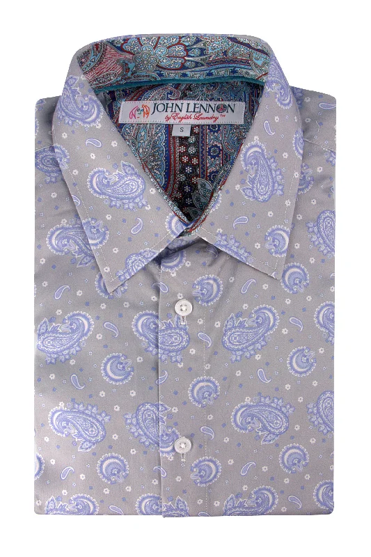 John Lennon Newport LS Shirt Mist