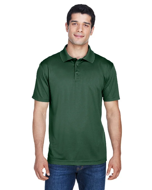 Harriton Polytech Polo Shirt | Dark Green