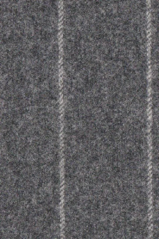 Gray Chalkstripe