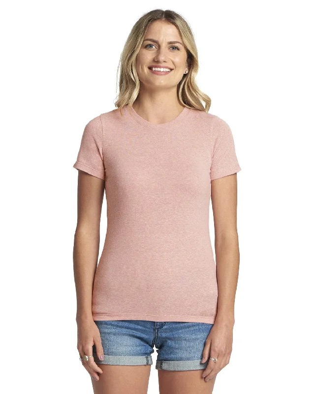 Next Level Ladies Triblend T-Shirt | Desert Pink