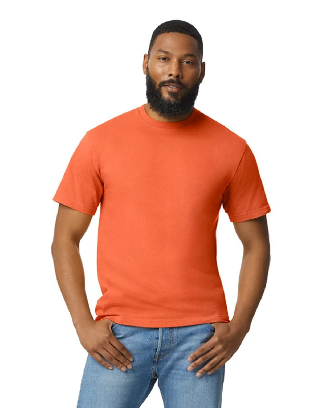 Gildan Unisex Softstyle Midweight T-Shirt | Orange