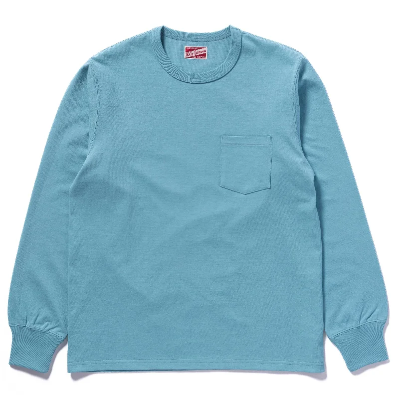 POCKET TEE L/S