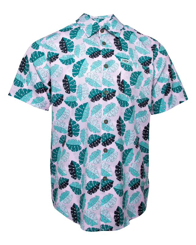 Best Fronds Short Sleeve Party Shirt