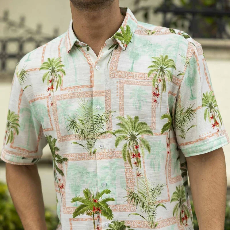 Portraits of Paradise – Bamboo Short Sleeve Shirt