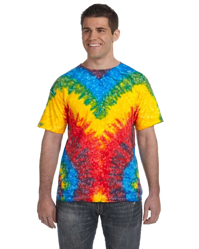 Tie-Dye 100% Cotton Tie-Dyed T-Shirt | Woodstock