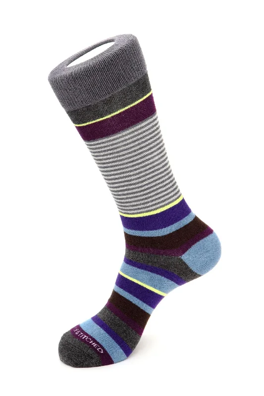 Best Seller Best Seller Ladder Stripe Sock