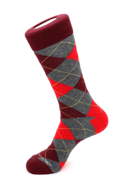 Buy More, Save More Buy More, Save More Traditional Argyle Sock
