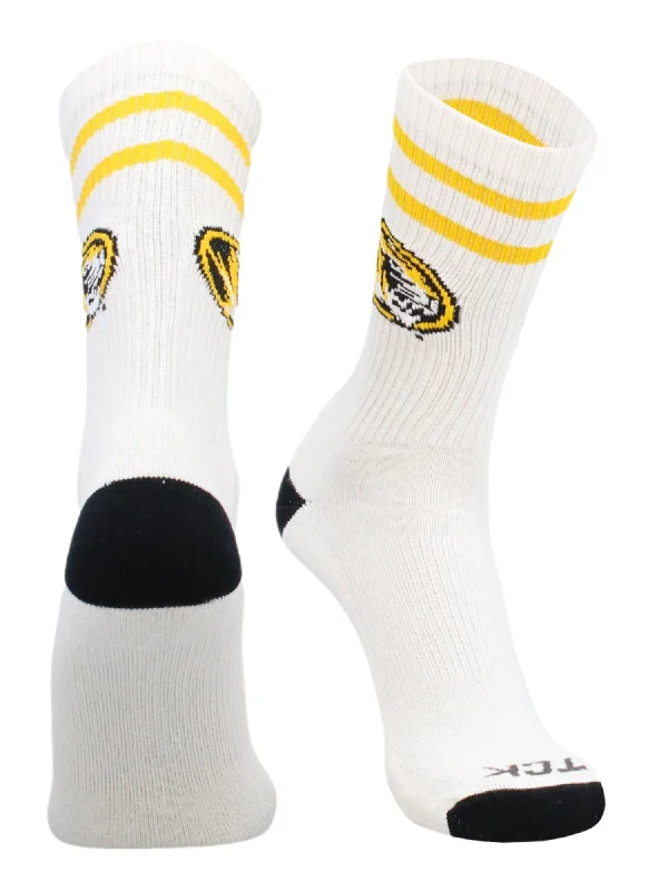 Weekend Specials to Indulge In Weekend Specials to Indulge In Vintage Missouri Tigers Socks NCAA Socks For Men and Womens Soft Cotton Sock