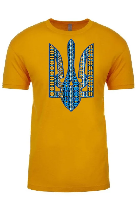 Adult t-shirt "Ornate Tryzub"