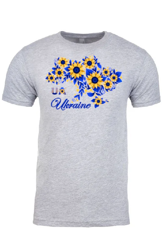 Adult t-shirt "Sunflower Ukraine"